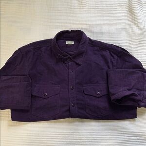 J.Crew Cordoroy Shirt